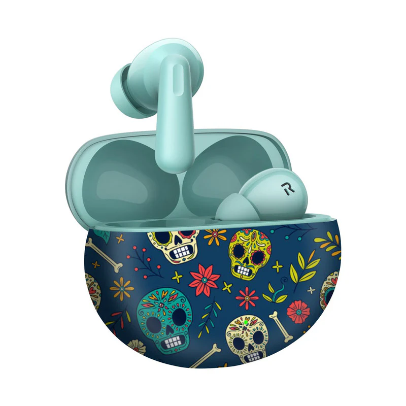Skull 2 Nord Buds 3 Pro Skin