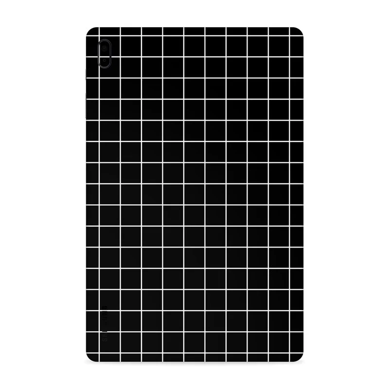 Squares Black Tab Skin
