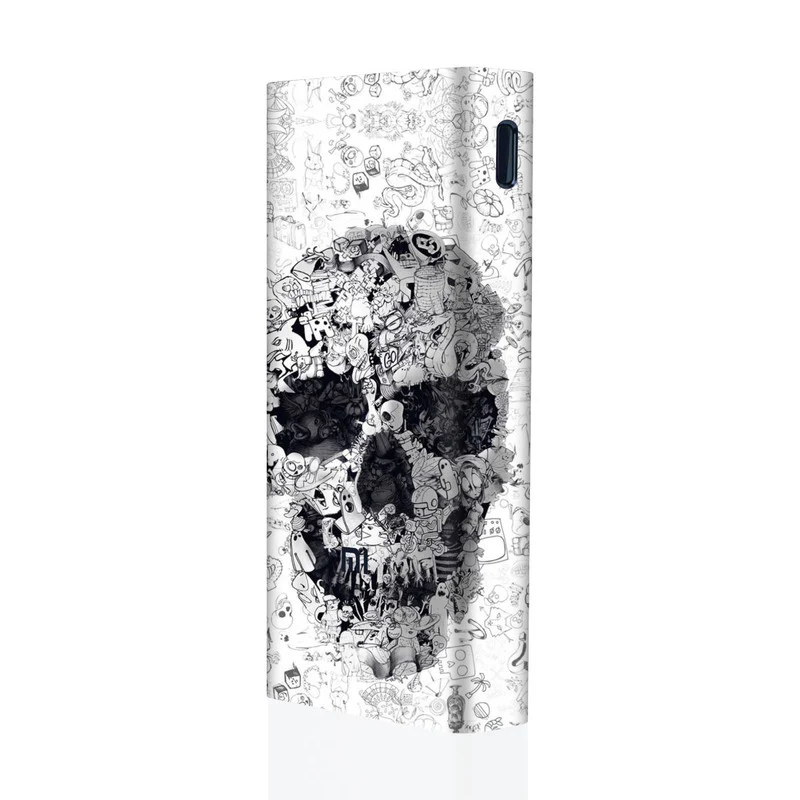 Skull 5 Mi Powerbank Skins