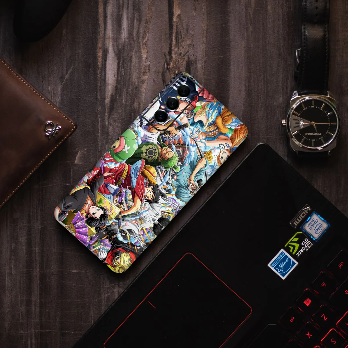 Pirates together  Mobile Skin