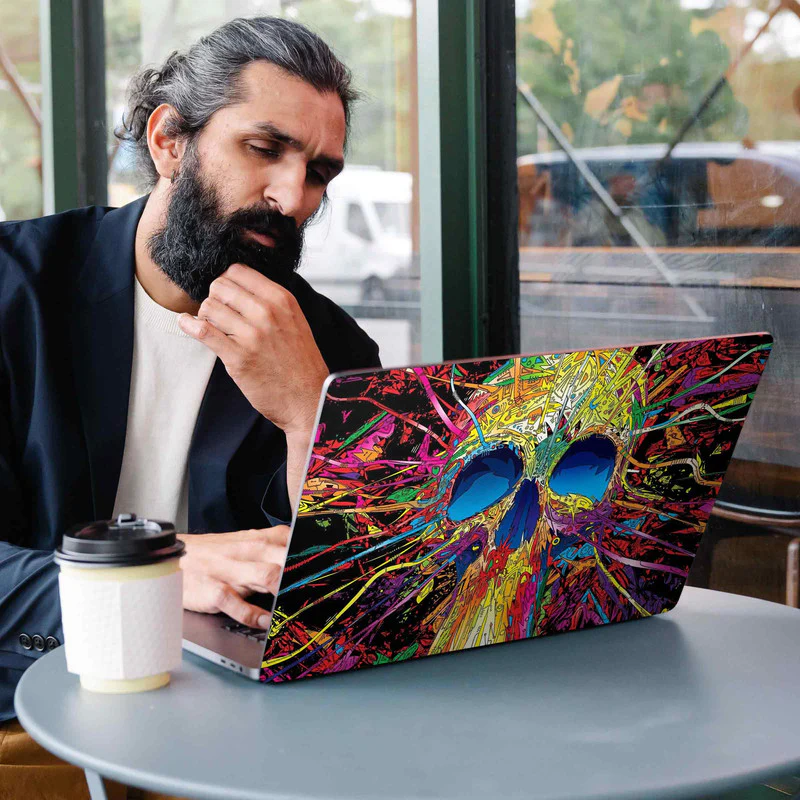 Skull Laptop Skins - Image 2