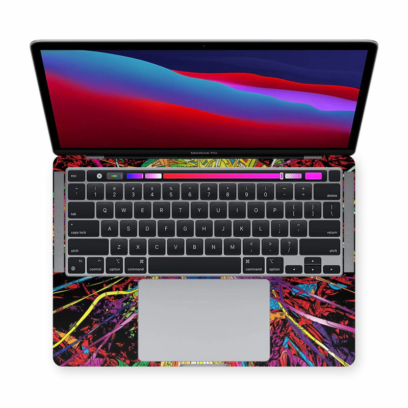 Macbook Skull Laptop Skins - Image 2