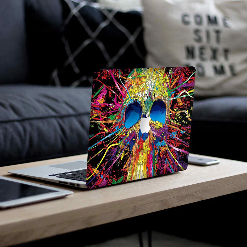Macbook Skull Laptop Skins - Image 4