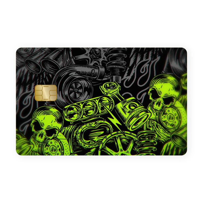 Skull Mech Card