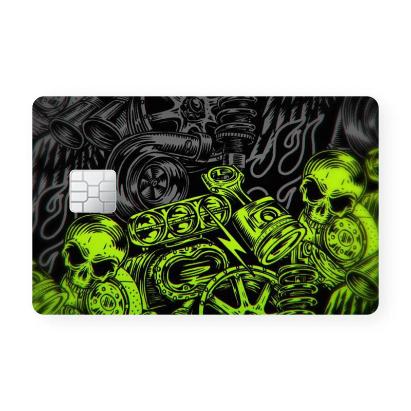 Skull Mech Card - Image 2