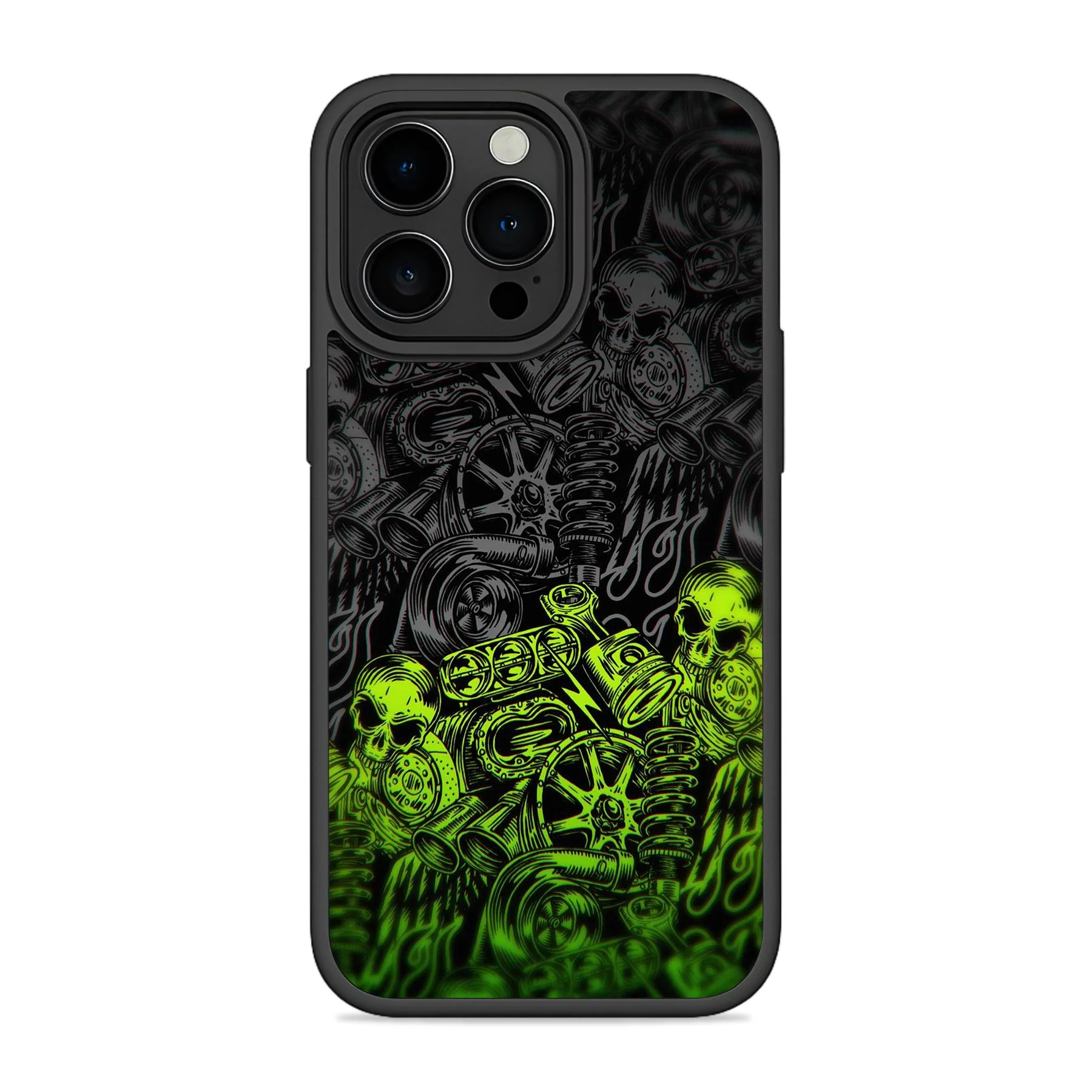 Skull Mech Mobile Bumper Cover