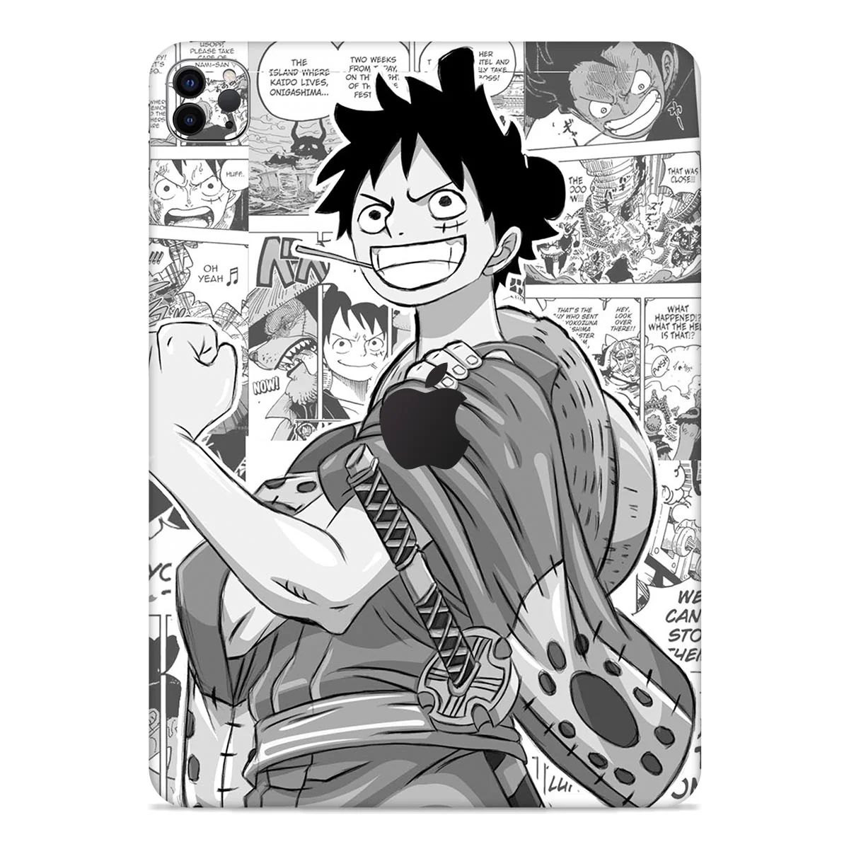 Monkey D. Luffy Ipad Skin