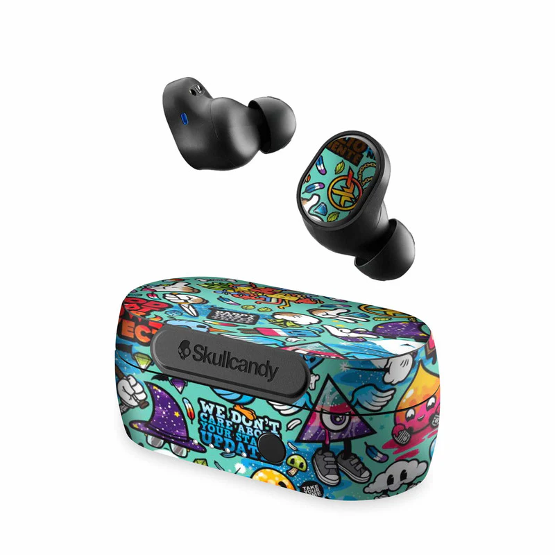 Blue Abstract Skin for Skullcandy Sesh