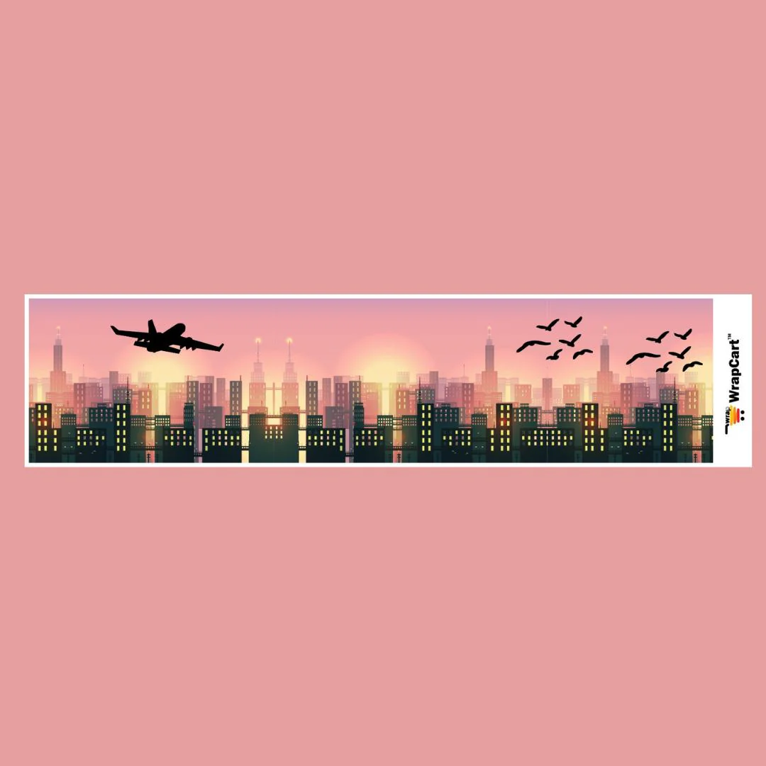 Skyline Stretch Limitless Sticker