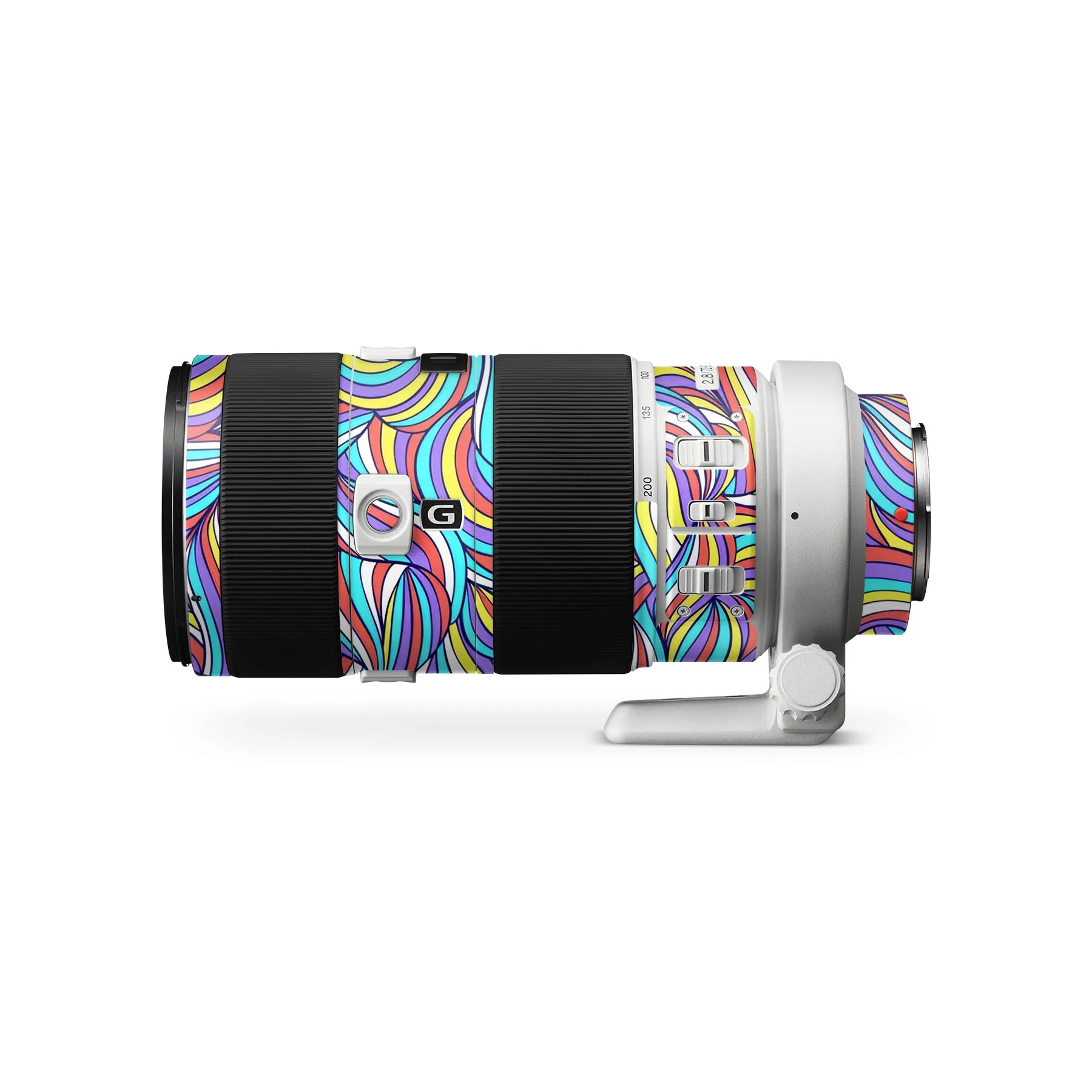 Sleek Wavy Lens Skins