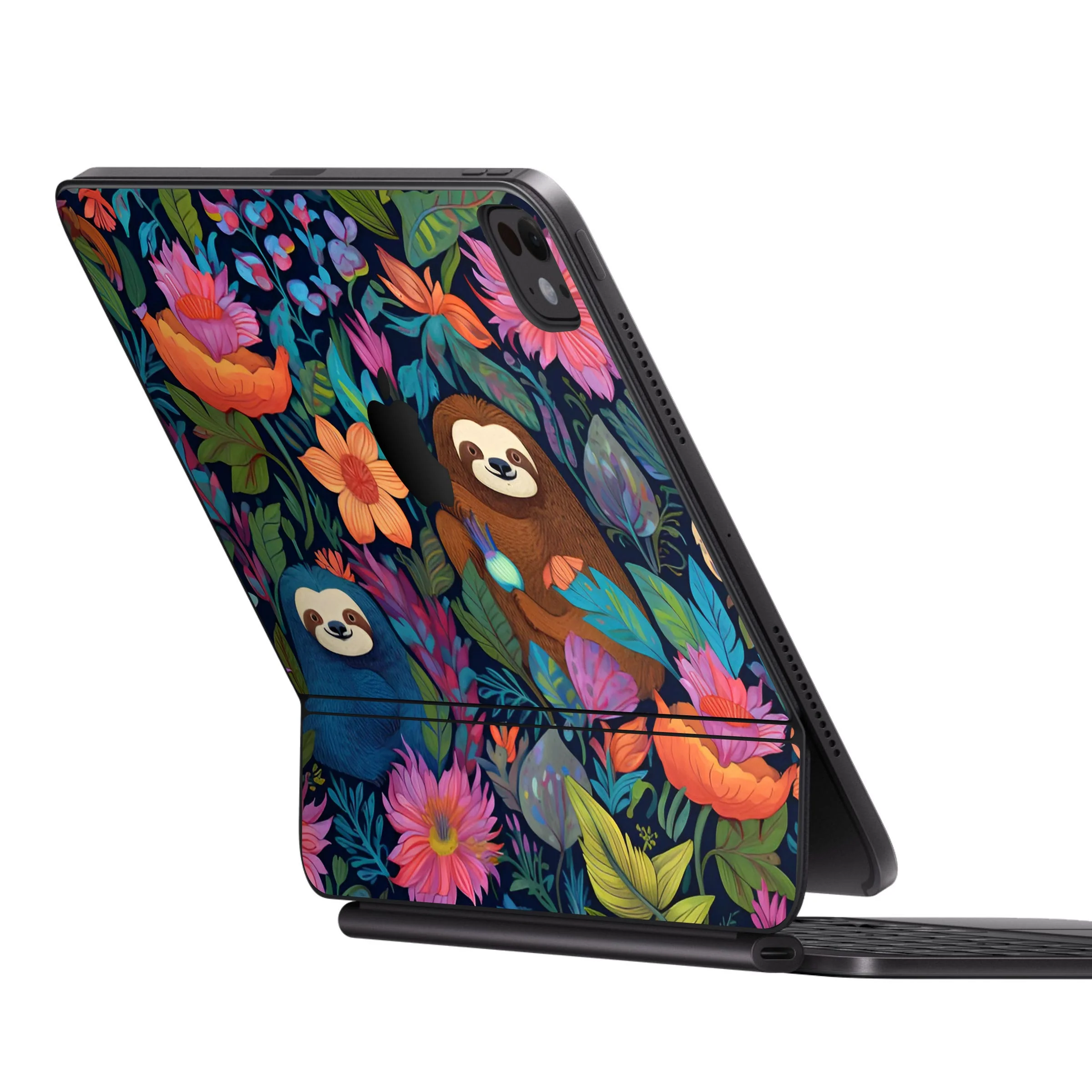 Slothy Delights Ipad Magic Keyboard Skin