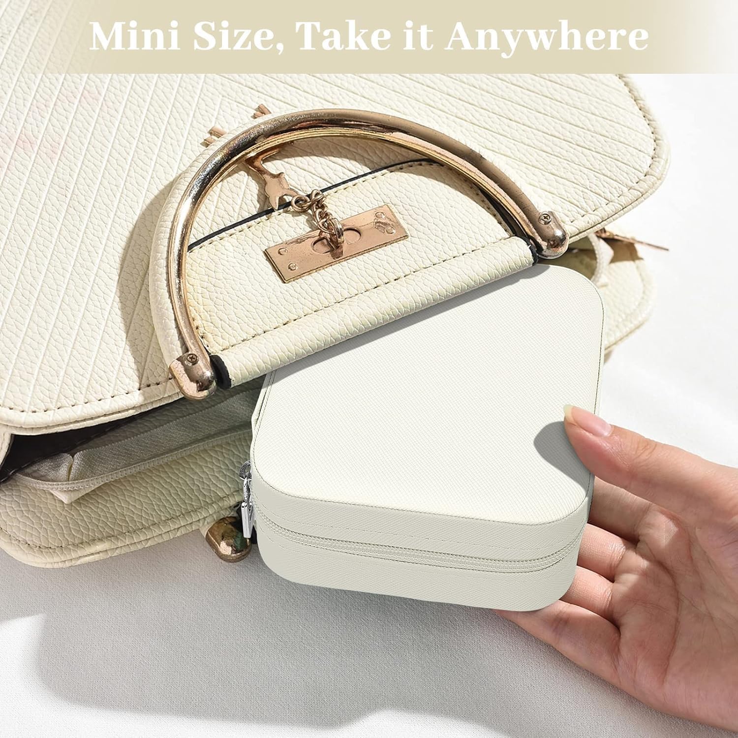 Small Jewellery Organizer Box - Image 5