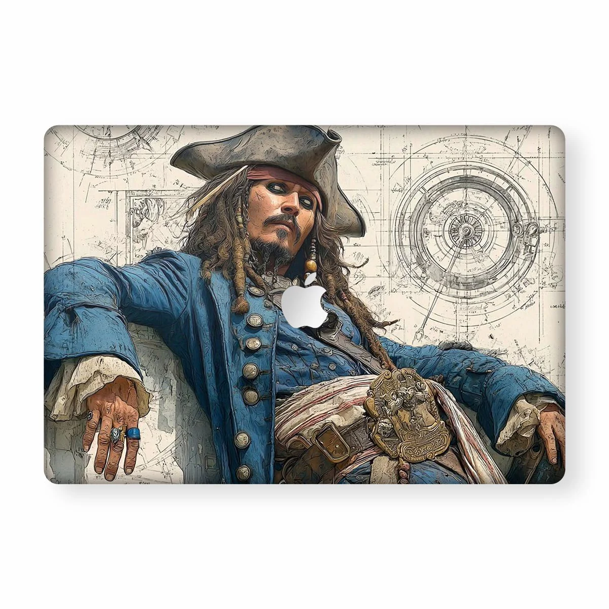 Pirates Macbook Skins