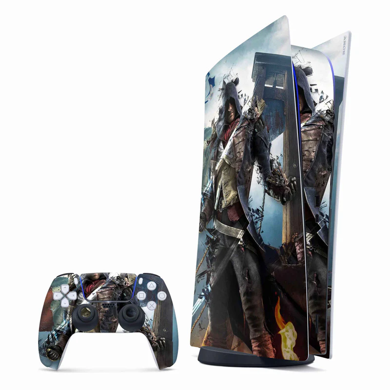 Main Character Playstation Skin