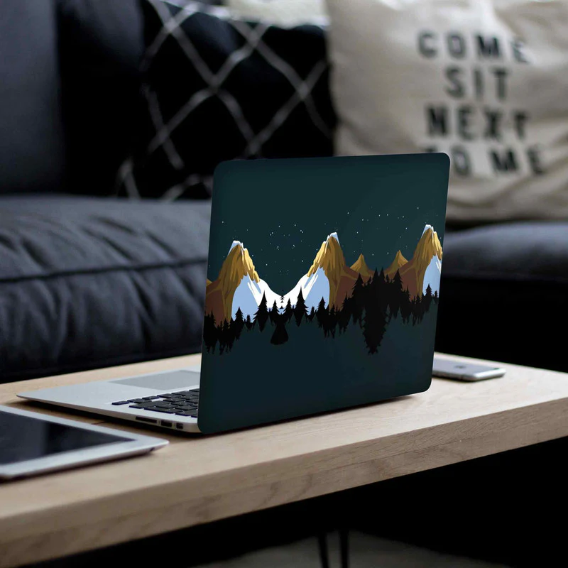 Snow Peak Laptop Skins