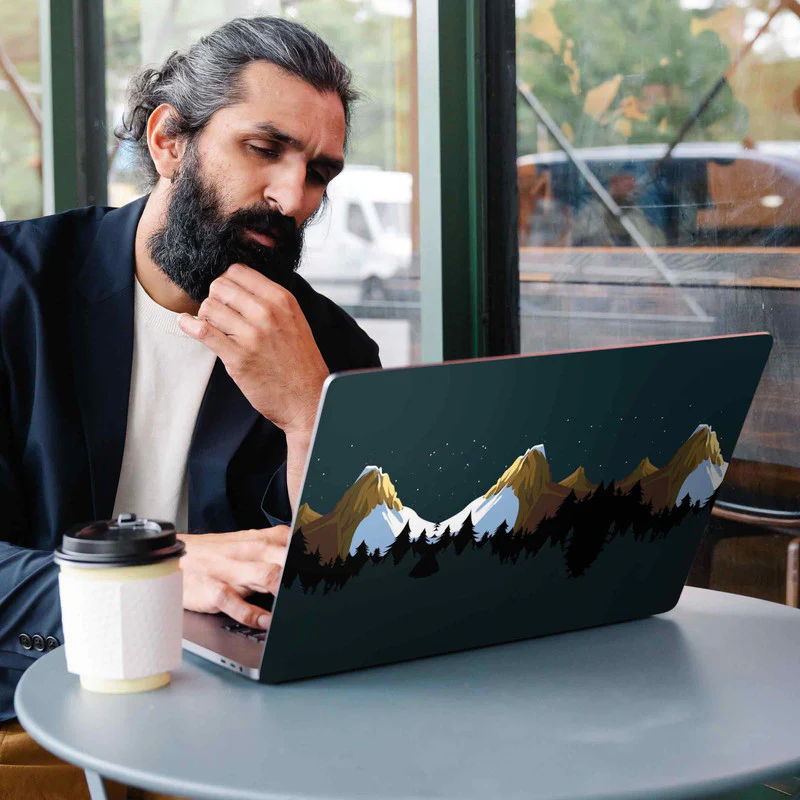 Snow Peak Laptop Skins - Image 2