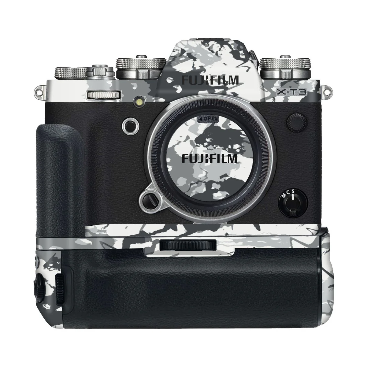 Snowy Camo Camera Skins - Image 2