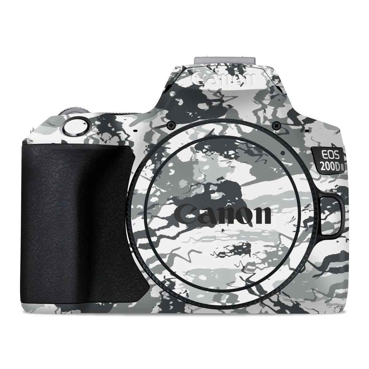 Snowy Camo Camera Skins - Image 3