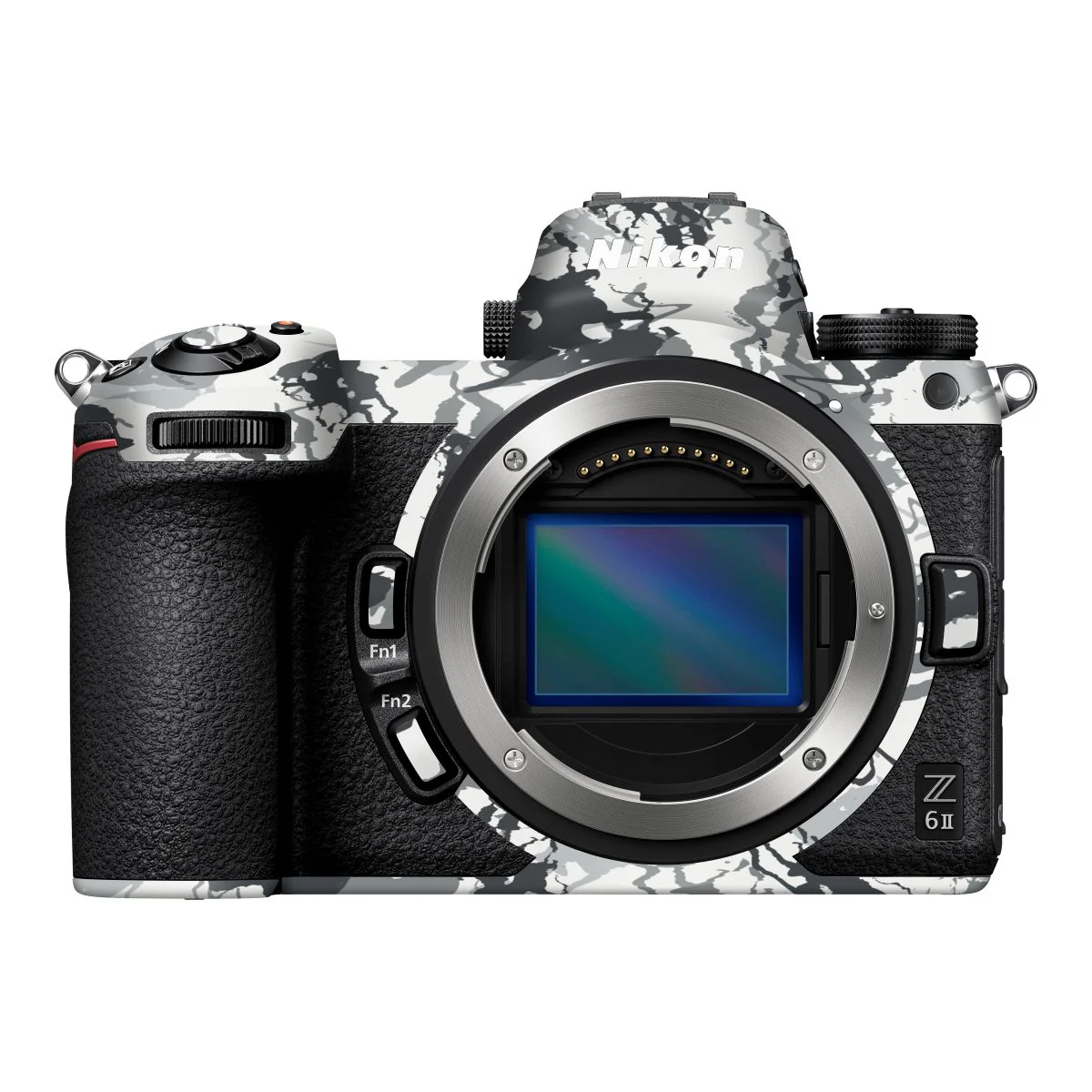 Snowy Camo Camera Skins - Image 4