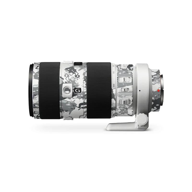 Snowy Camo Lens Skin