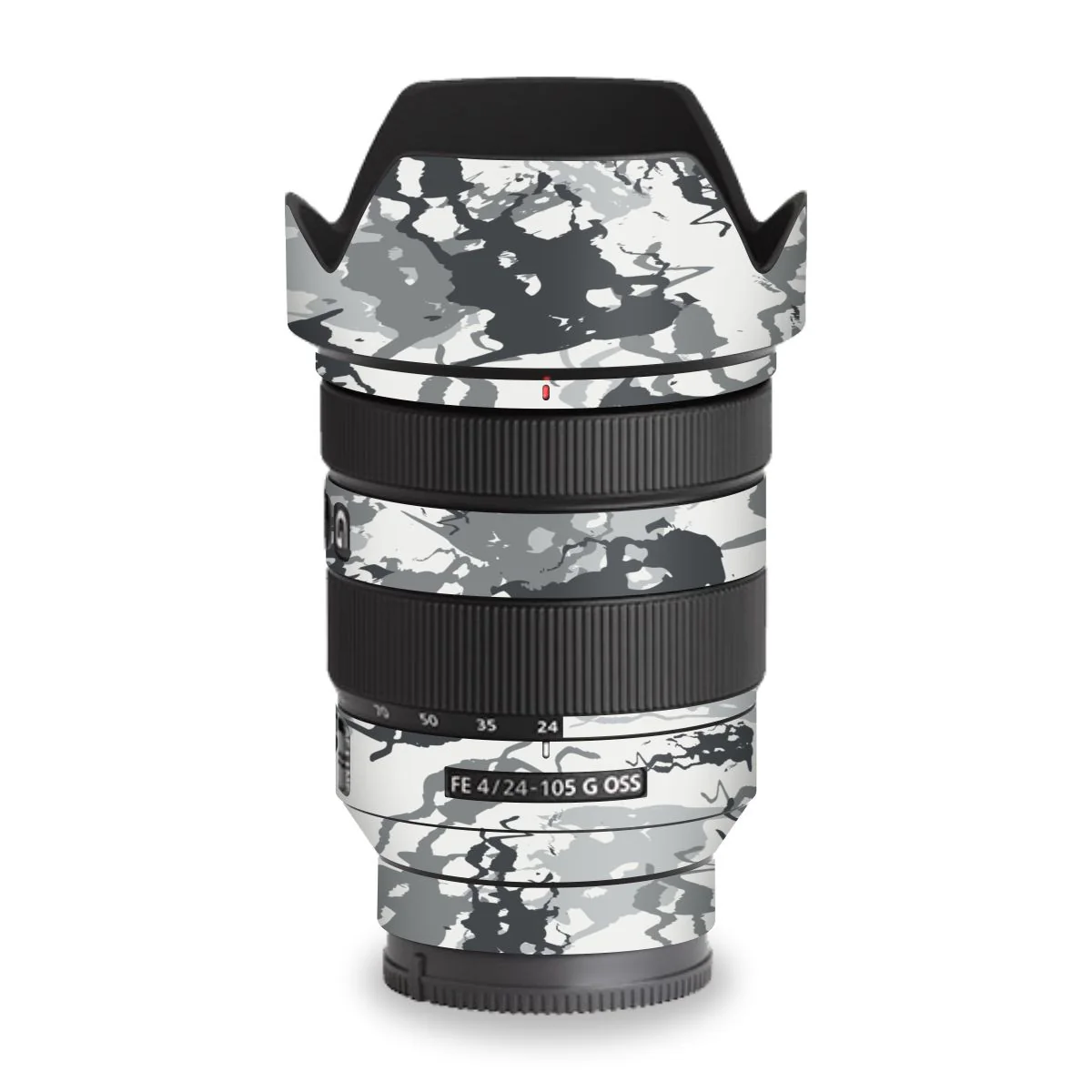 Snowy Camo Lens Skin - Image 2