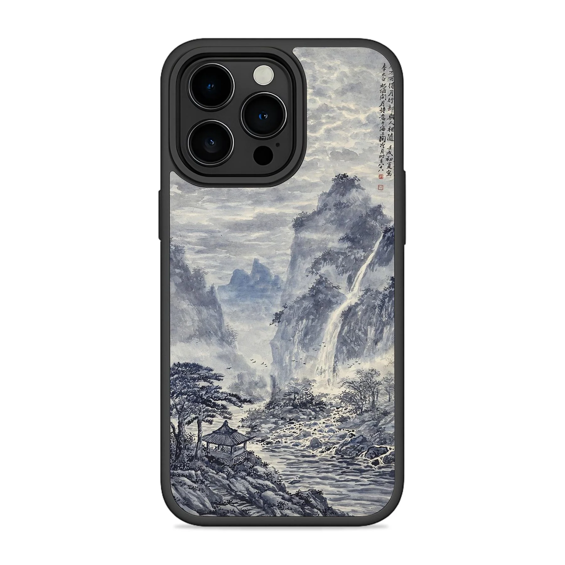 Snowy Mountains Mobile Bumper Cover
