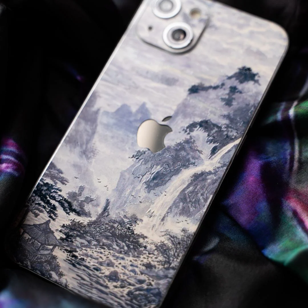 Snowy Mountains Mobile Skin - Image 2