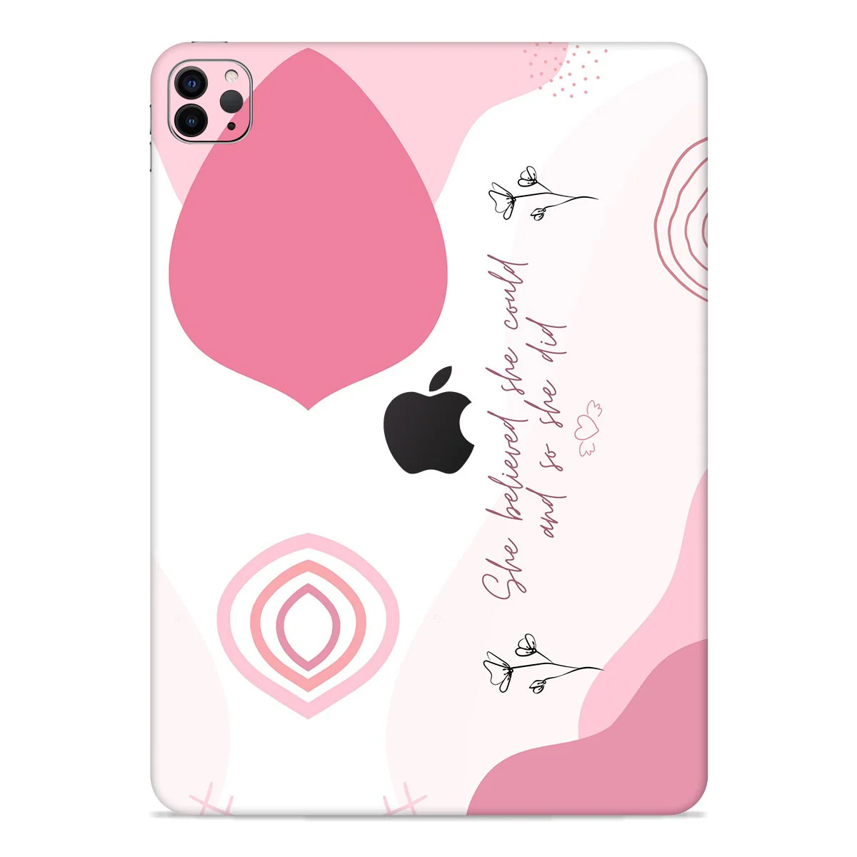 So She Did Ipad Skin