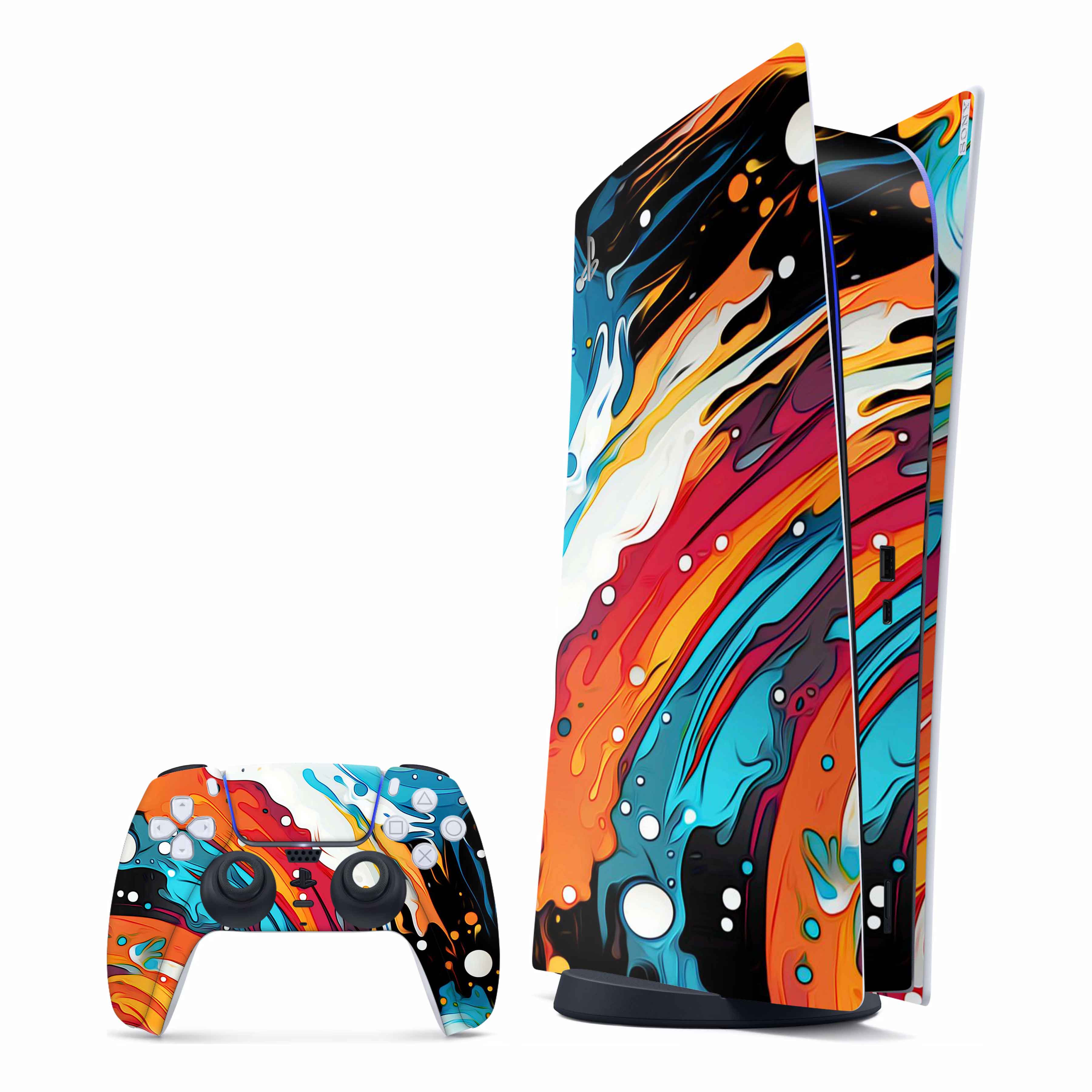 Soft Geometry Playstation Skin