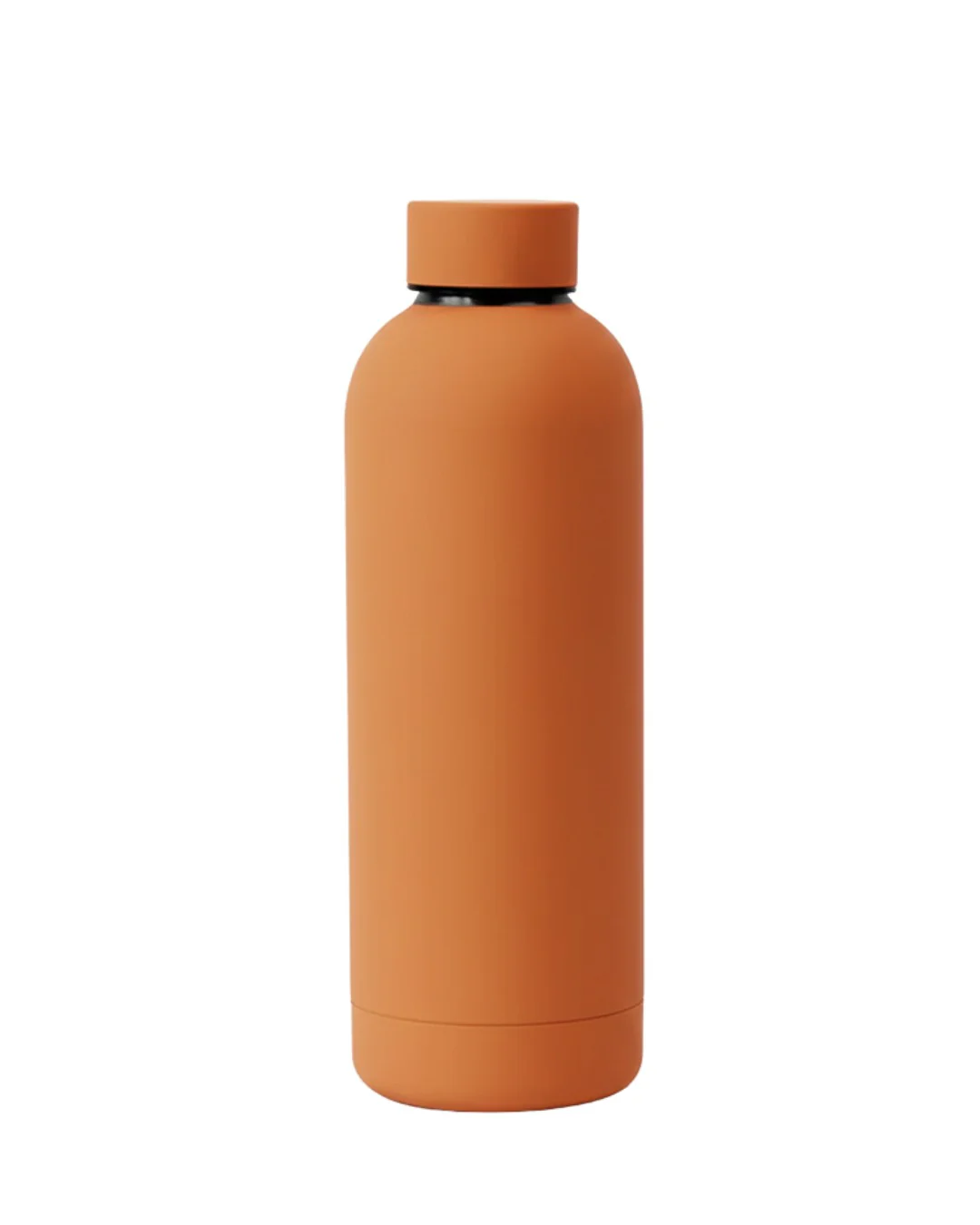 Soft Silicone Insulated Stainless Steel Vacuum Bottle - Image 4