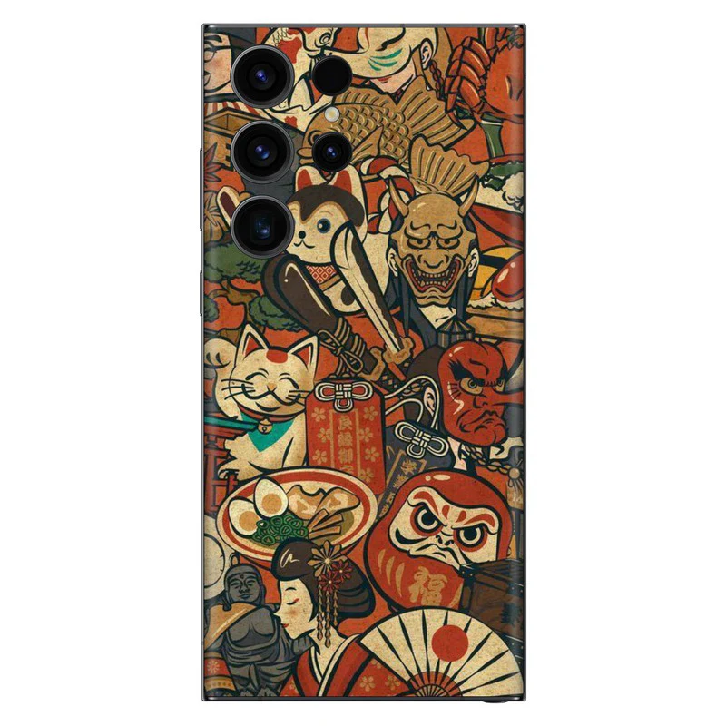 Sora Reflection Mobile Skin