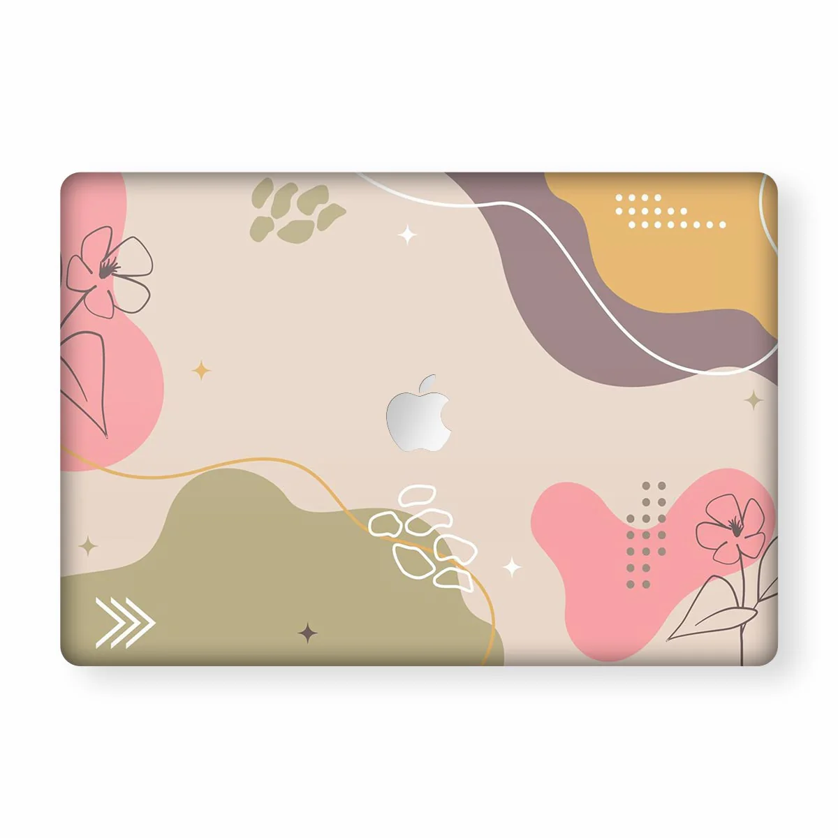 Daisy Haze Macbook Skin