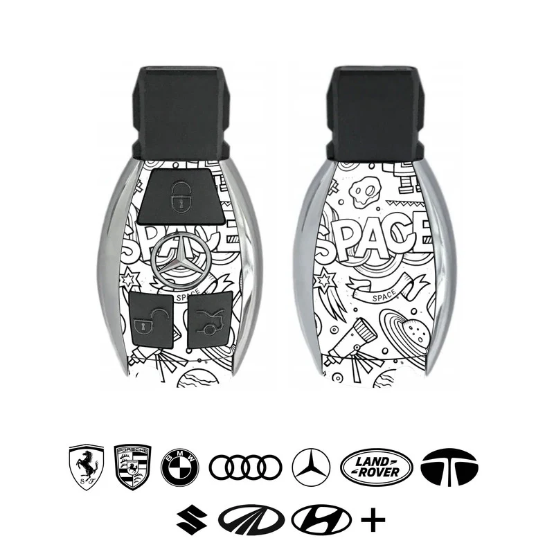 Space Art Car Key Skins - Image 2
