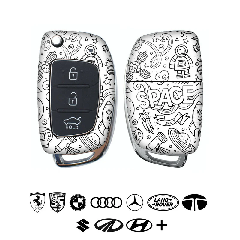 Space Art Car Key Skins - Image 3