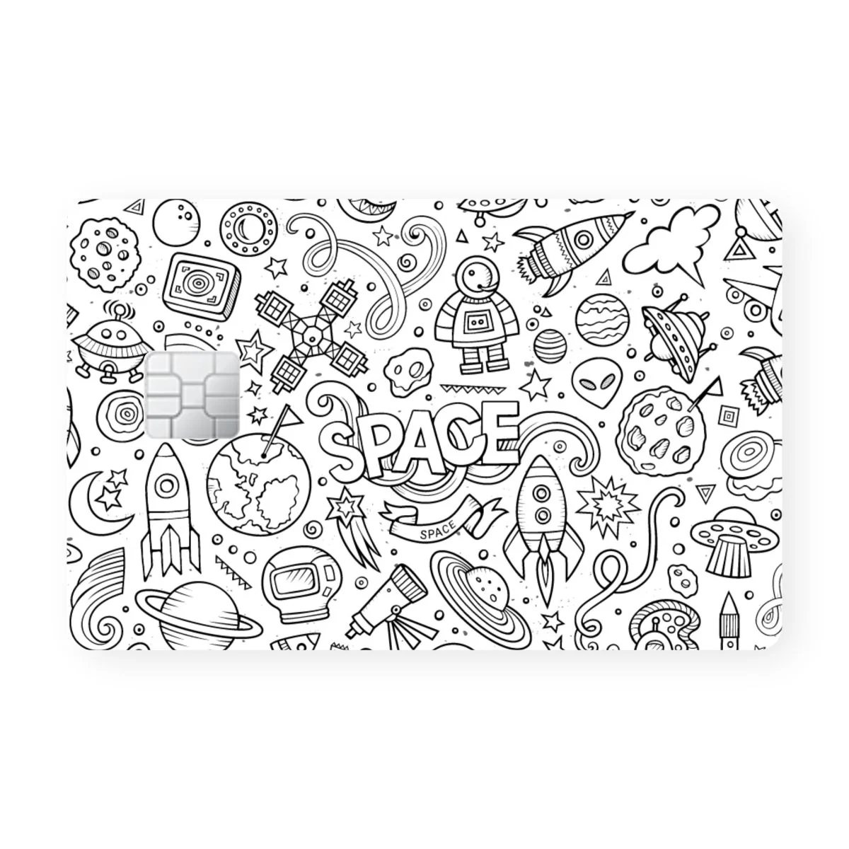 Space Art Card - Image 2