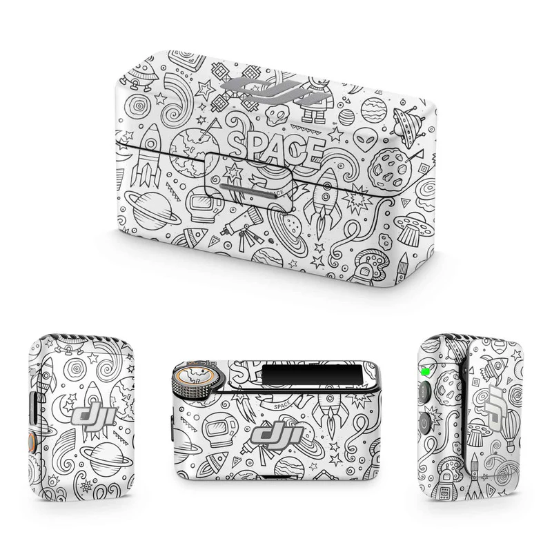 Space Art Laptop DJI Mic Skin