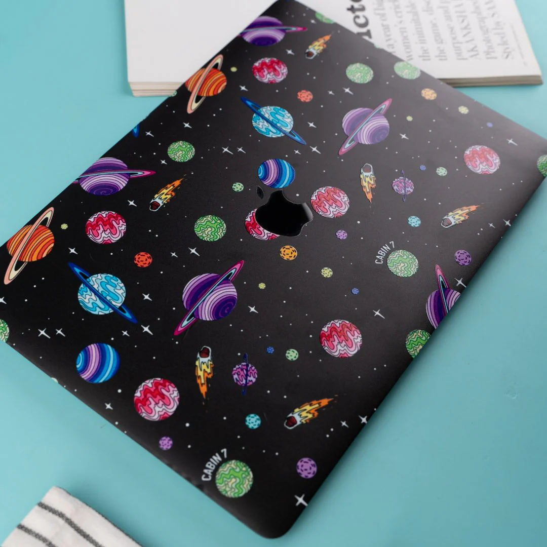Space Cabin 3D Laptop Skins
