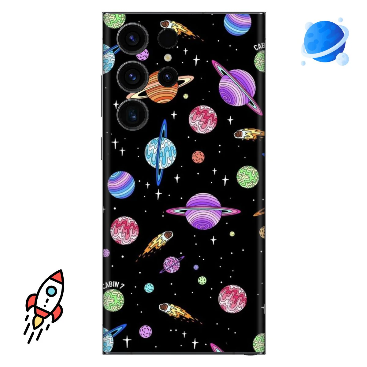 Space Cabin Mobile Skin - Image 2