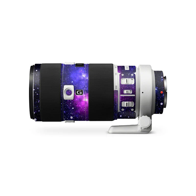 Space Galaxy Lens Skins