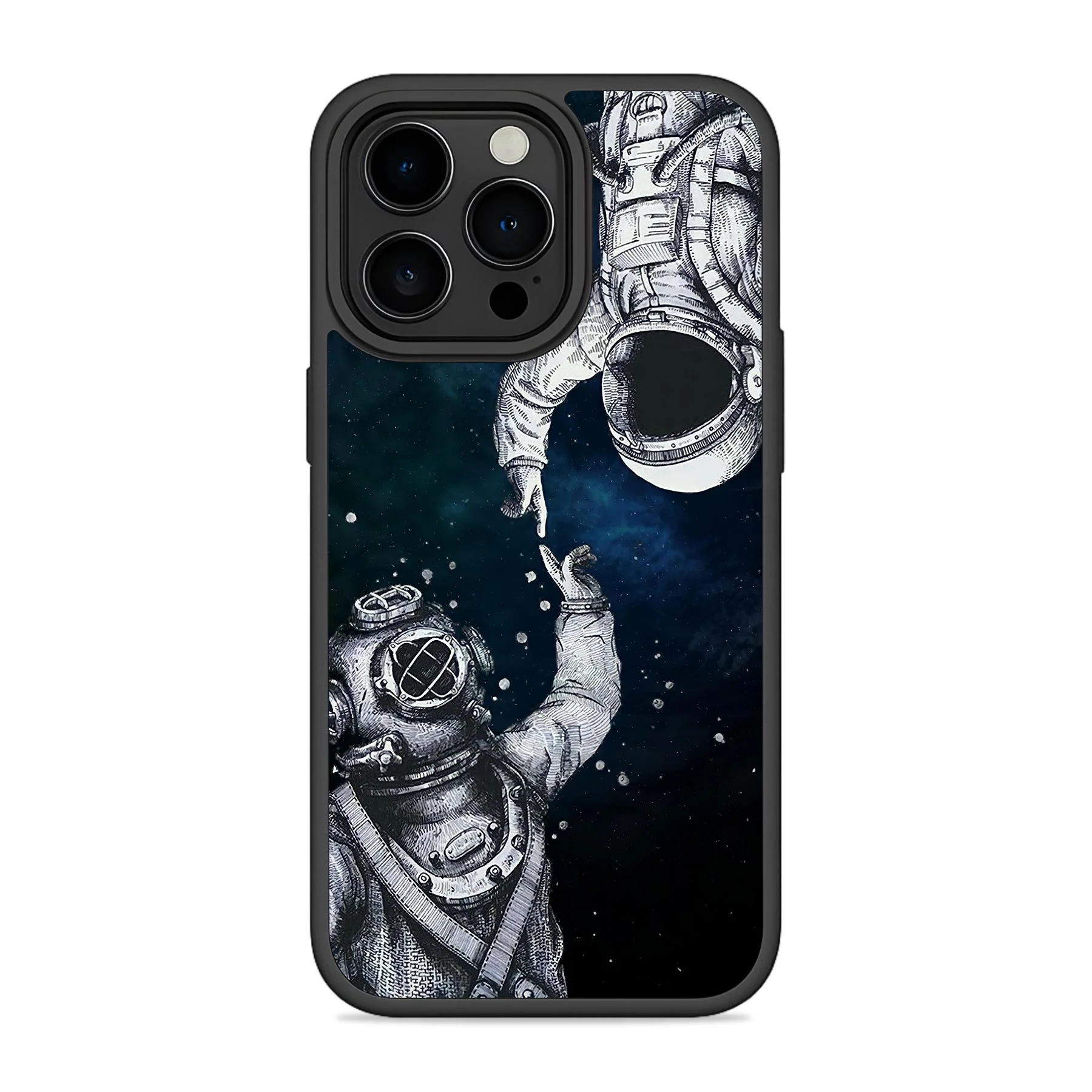 Space Game Mobile Bumper Cover