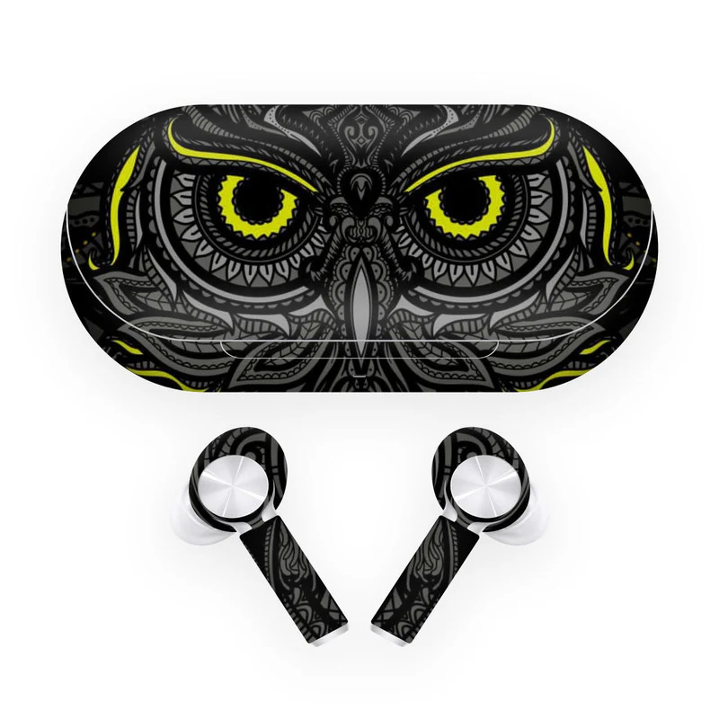 Classic Owl Yellow OnePlus Buds Z Skin