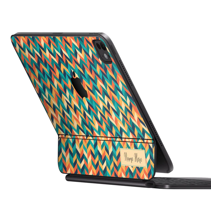 iPad Magic Keyboard Z leaves Skin