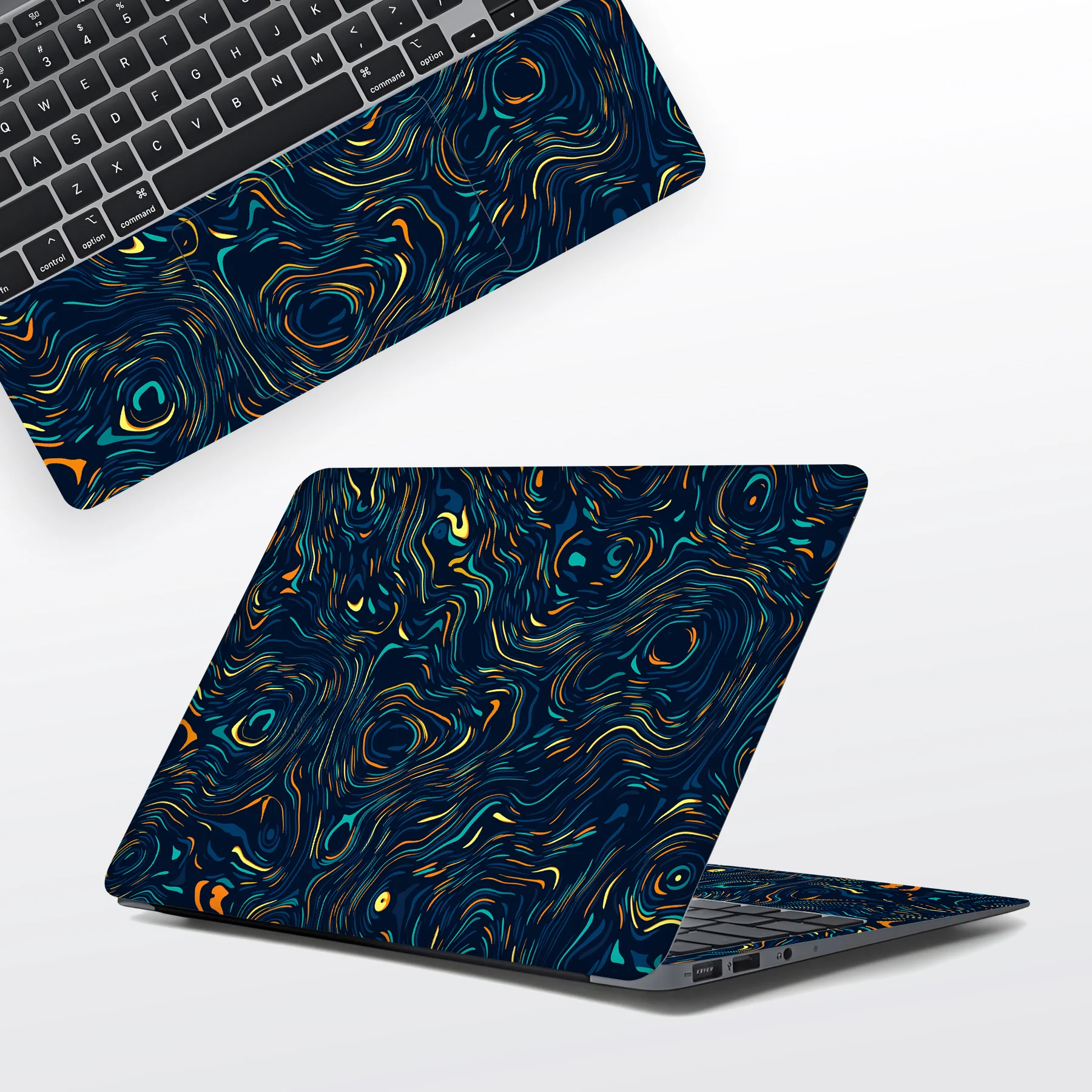 Spectrum Sizzle Laptop Skin