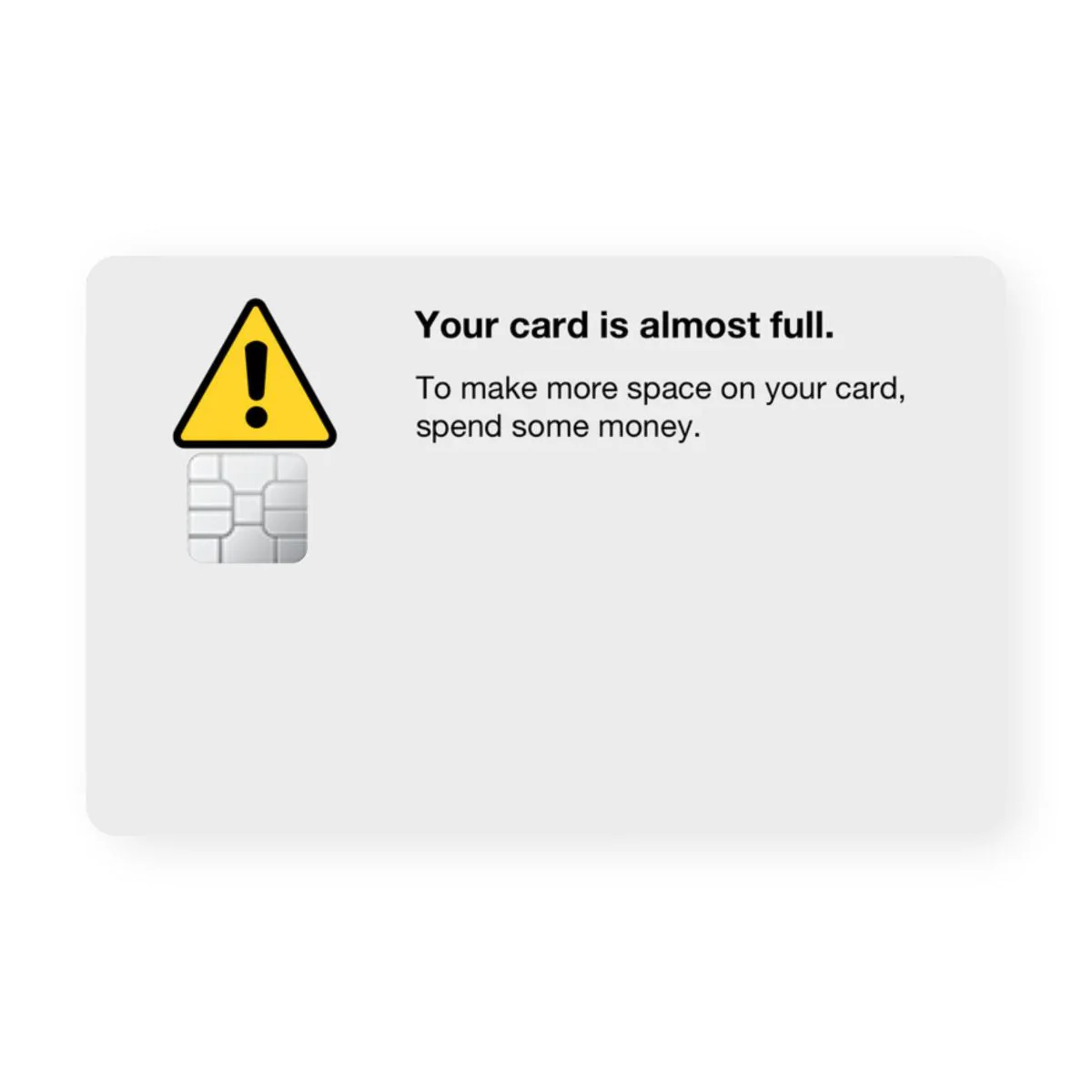 Spend Money Card - Image 2