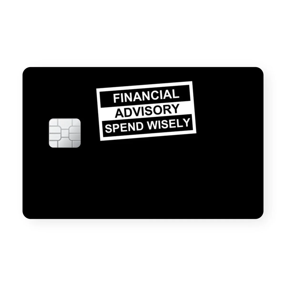 Spend Wisely Card - Image 2