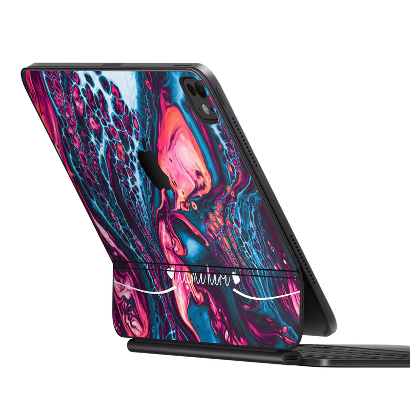 iPad Magic Keyboard Liquid Psychedelic Skin