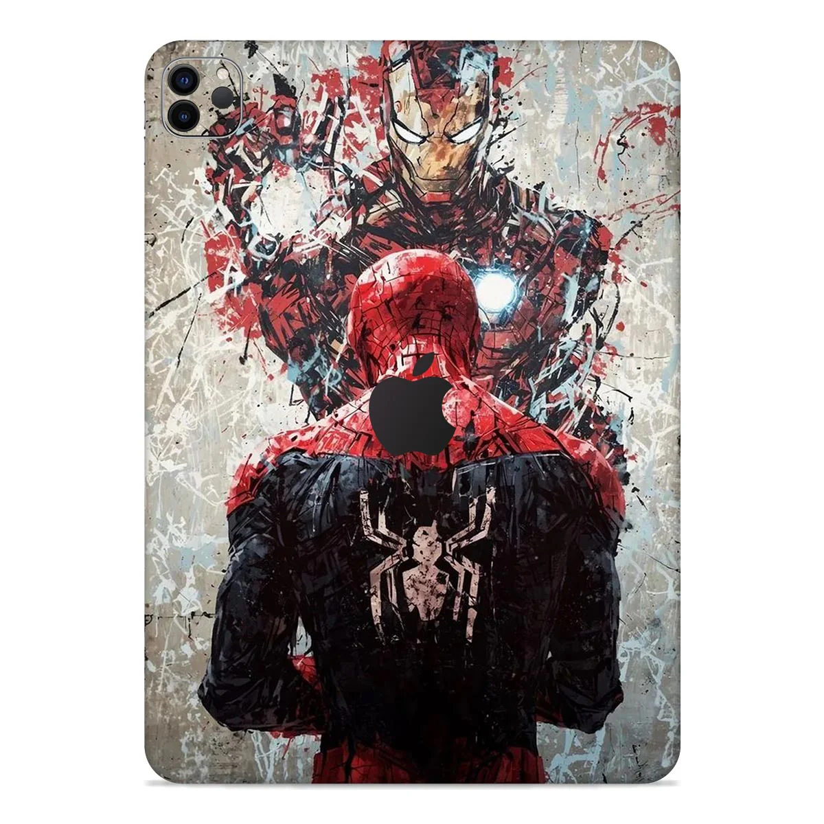Spider Graffiti Art iPad Skin