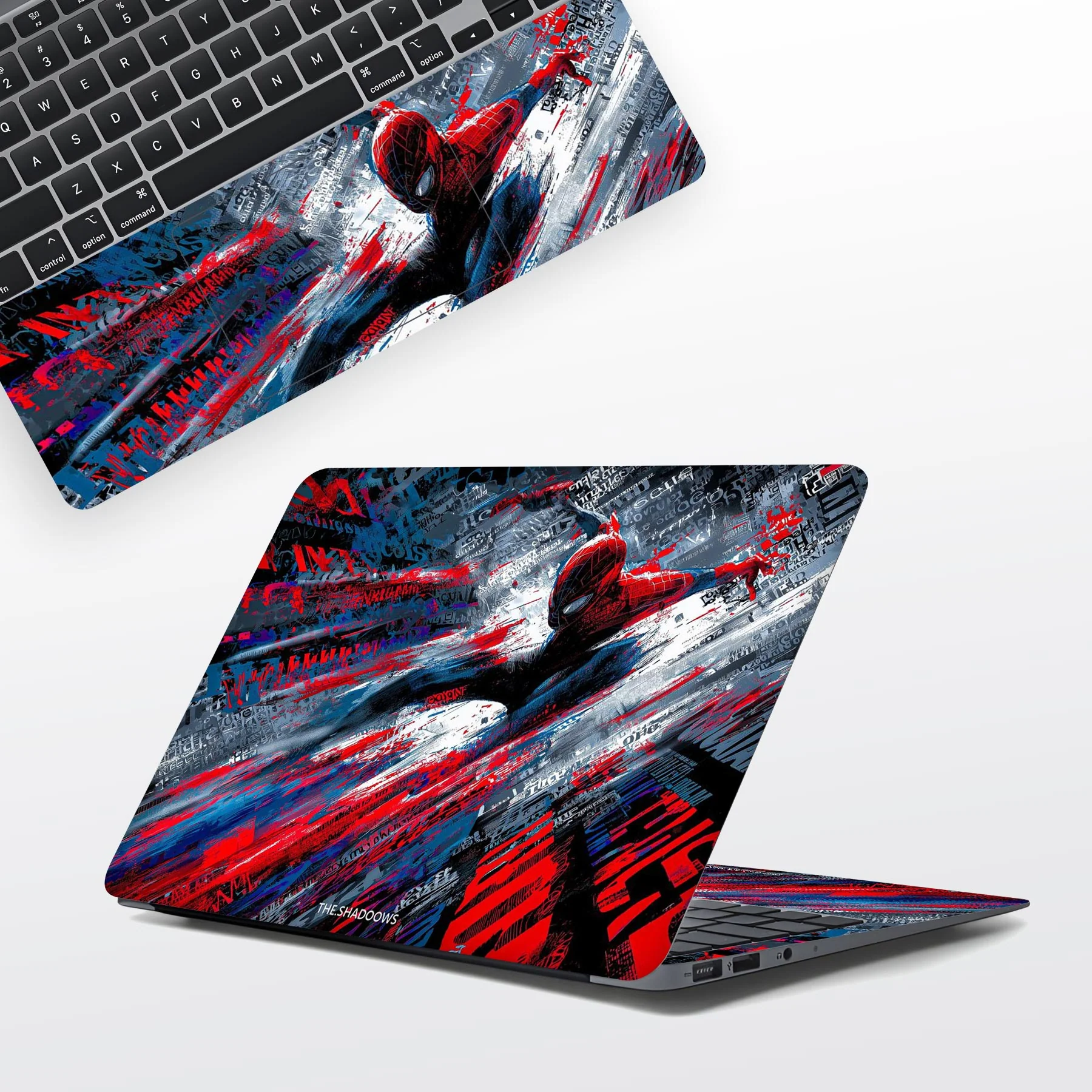Spider Shadows Laptop Skins