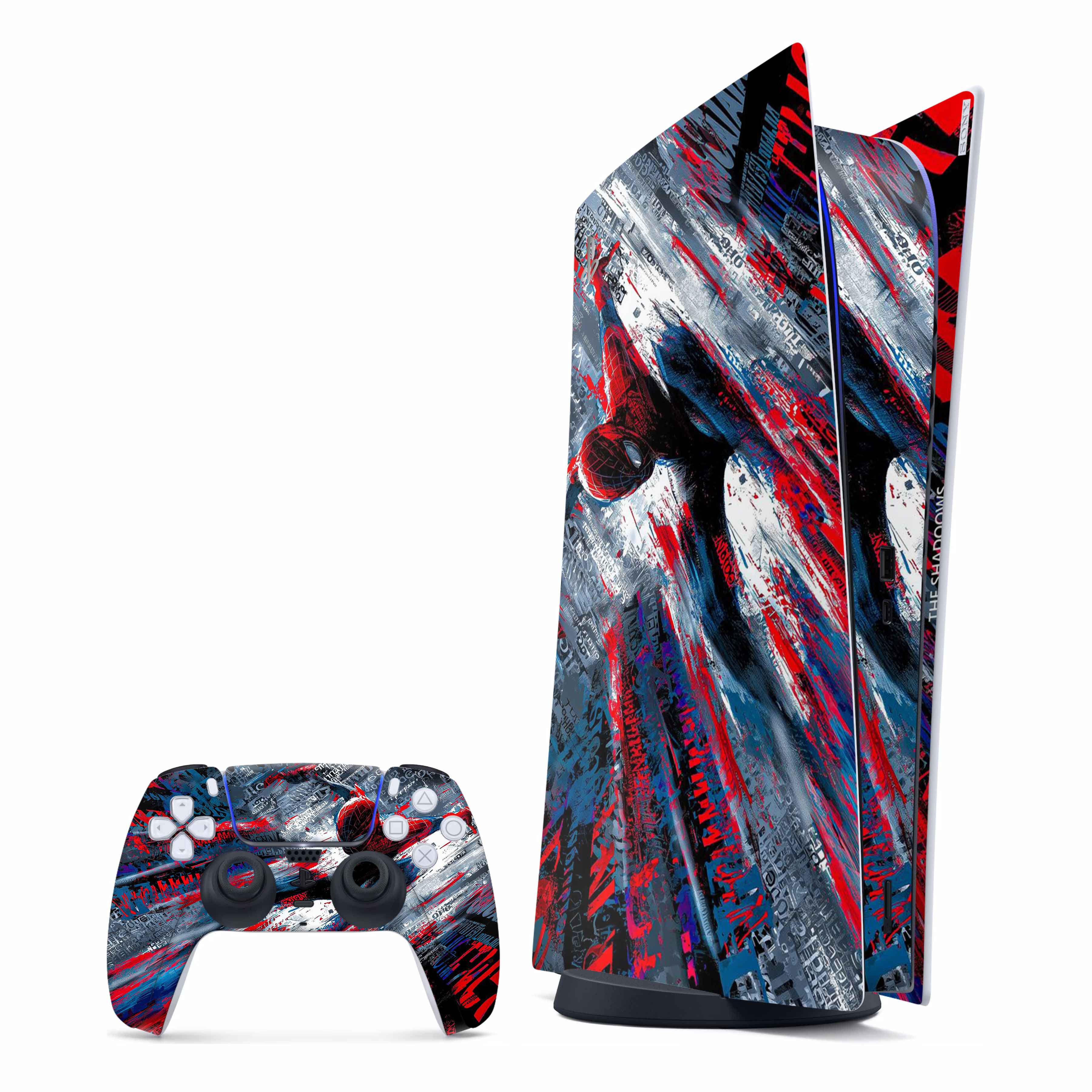 Spider Shadows Playstation Skin