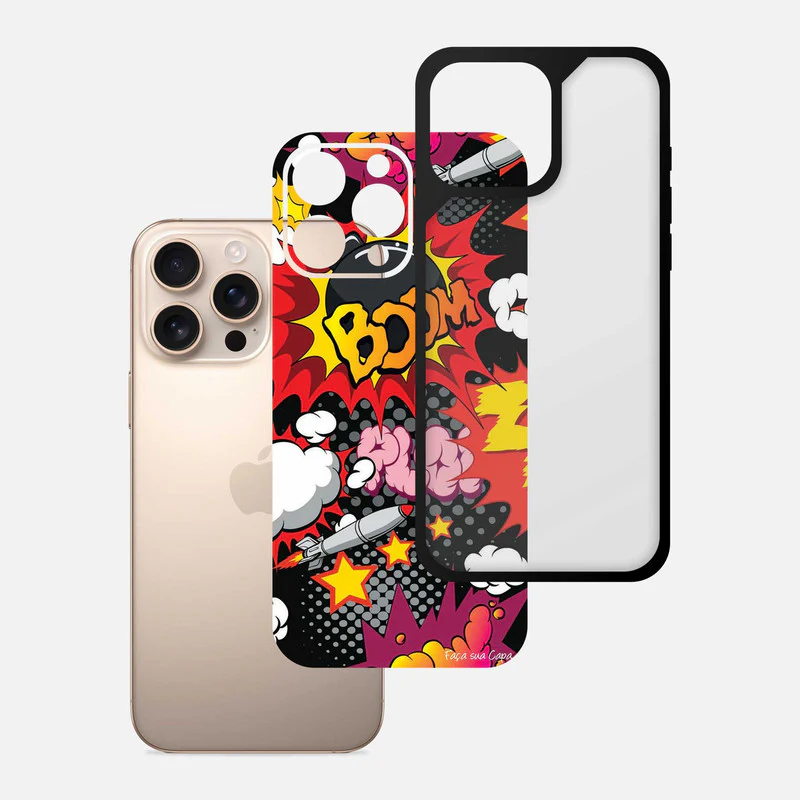 Boom 2 Abstract Bumper Mobile Cover - Image 3